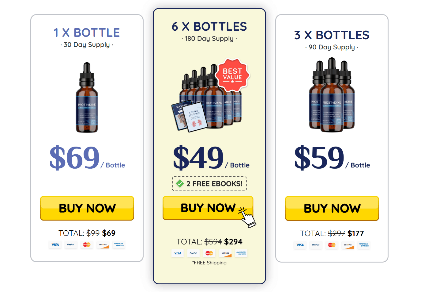 Prostadine Supplement Price-1